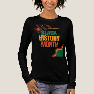 Black History Month – Honoring Legacy and Culture Tri-Blend Shirt