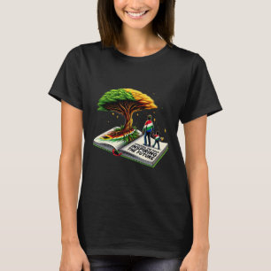 Black History Month Honoring The Past Inspiring Th T-Shirt