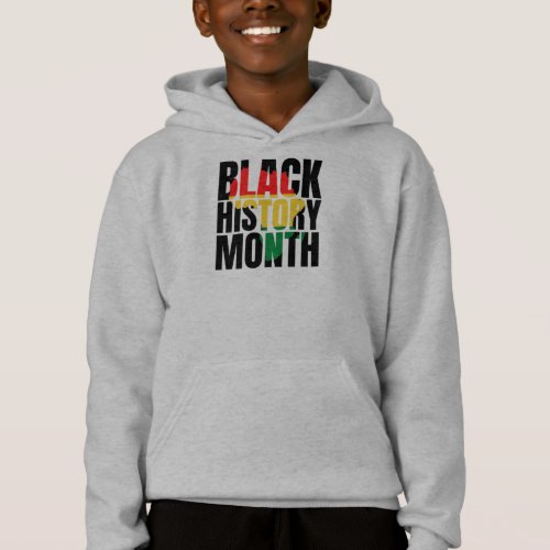 Black History Month  Hoodie