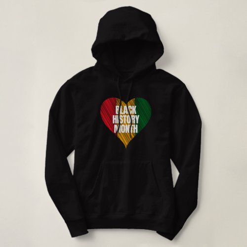 black history month    hoodie