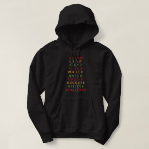 Black history month hoodie