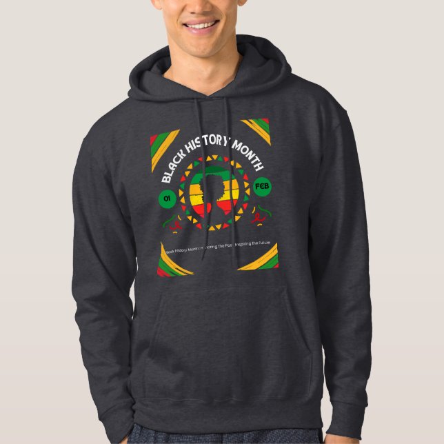 Black History Month  Hoodie (Front)