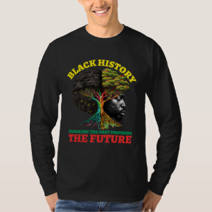 Black History Month Inspiring Graphics for Men T-Shirt