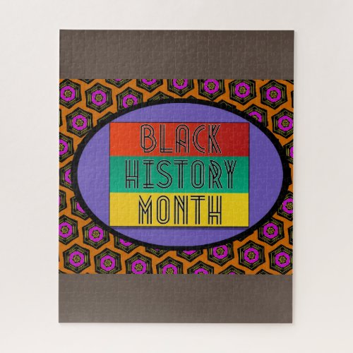 Black History Month Jigsaw Puzzle