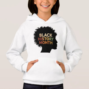 Black History Month, Juneteenth-Unity in Color Hoodie