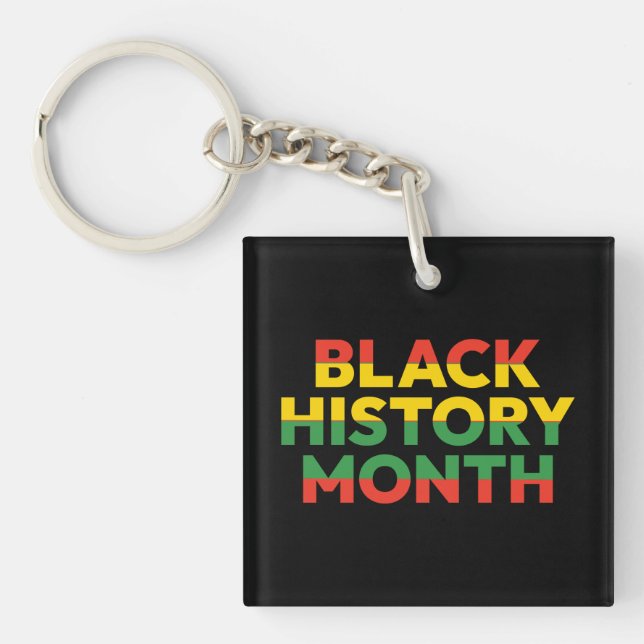 Black History Month Keychain (Front)
