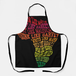 Black History Month Leaders Black History Month Apron