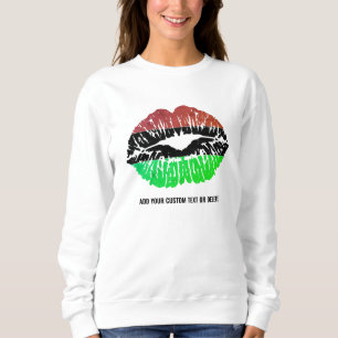 Black History Month Lip Equality Justice Sweatshirt