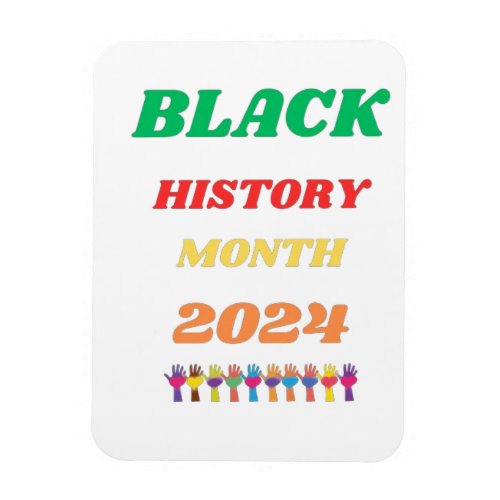 Black History month Magnet