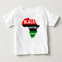 Black History Month Melanin Boys Girls Kids