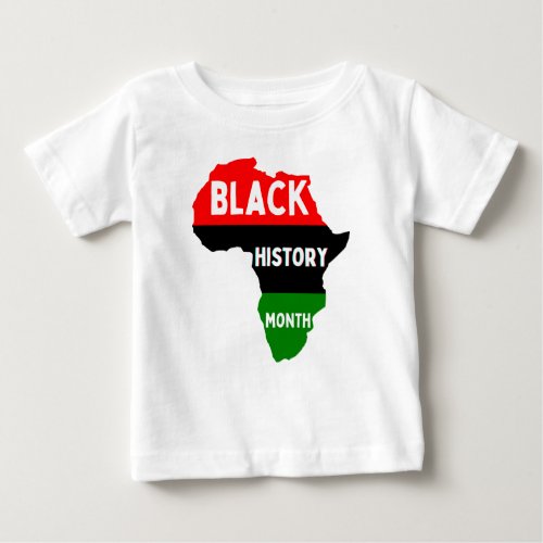 Black History Month Melanin Boys Girls Kids Baby T_Shirt