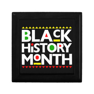 Black History Month Melanin King Queen Sista Bruh Gift Box