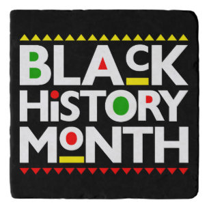 Black History Month Melanin King Queen Sista Bruh Trivet