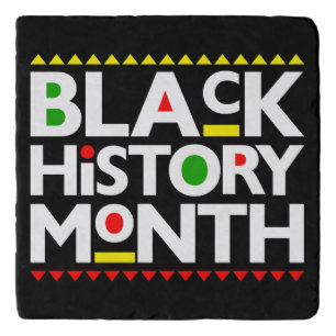 Black History Month Melanin King Queen Sista Bruh Trivet