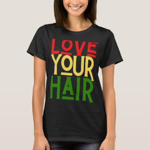 Black History Month Melanin Love Family & Communit T-Shirt