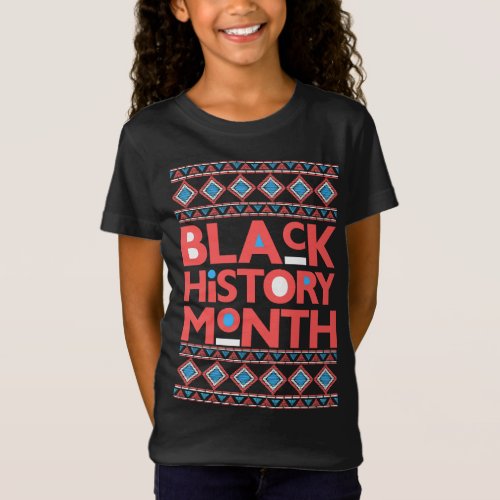 Black History Month Melanin Men Women Bruh Sista T_Shirt