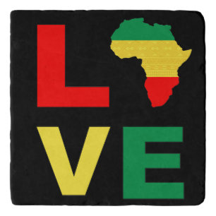 Black History Month Melanin Men Women Girls & Boys Trivet