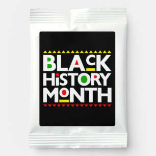 Black History Month Melanin Men Women Kids Lemonade Drink Mix