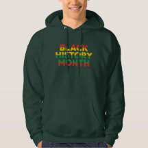 Black History Month Men's Hoodie