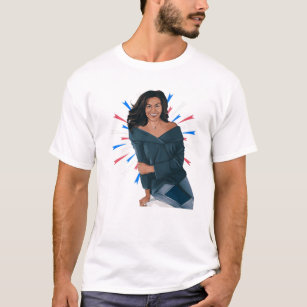 Black History Month Michelle Obama President's Day T-Shirt