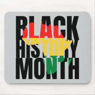 Black History Month Mouse Pad