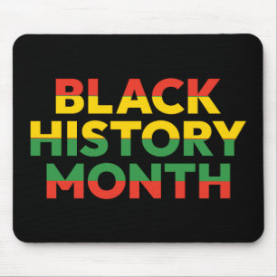 Black History Month Mousepad