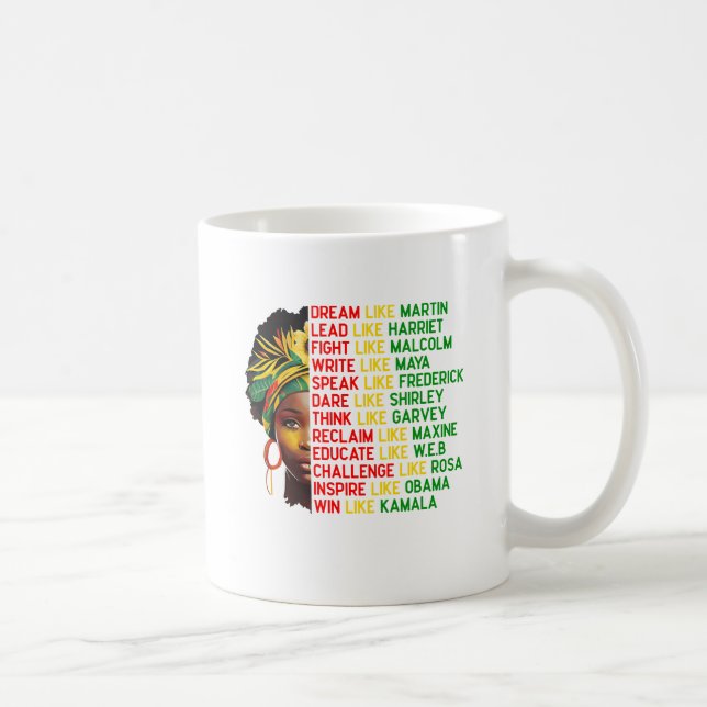 Black History Month Mug (Right)