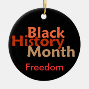 Black History Month Ornament