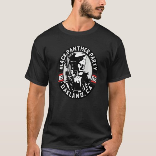 Black History Month Panther Party 1966 Oakland Cal T_Shirt