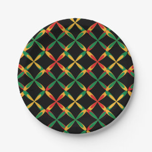 Black History Month Paper Plates