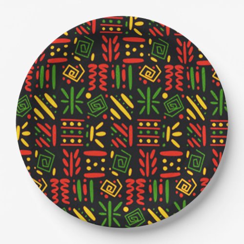 Black History Month Paper Plates