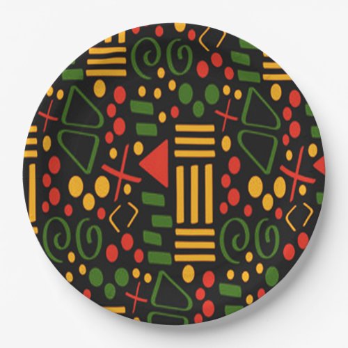 Black History Month Paper Plates