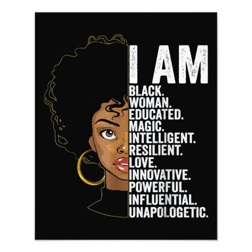 Black History Month Photo Print