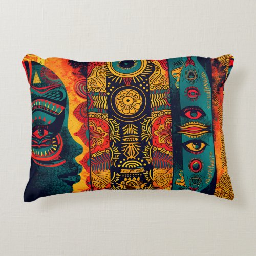 Black History Month Pillow Design