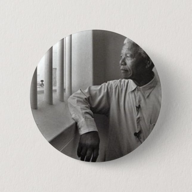 Black History month Pinback Button (Front)