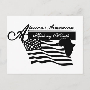 Black History Month Postcard