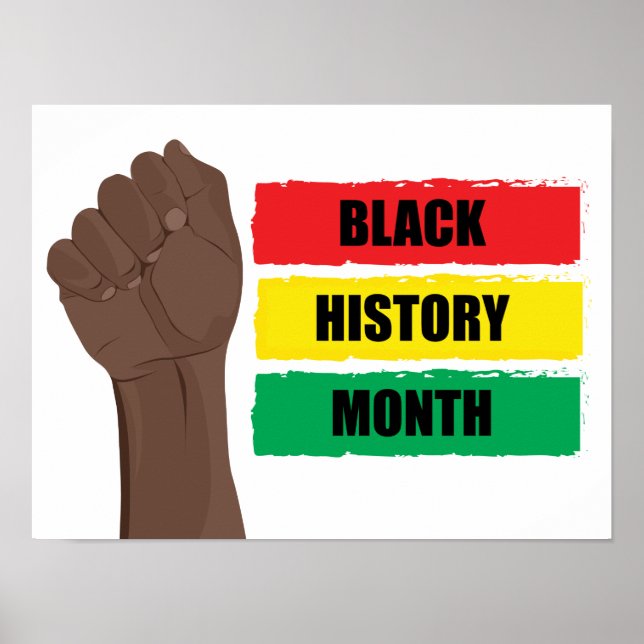 Black History Month Poster (Front)
