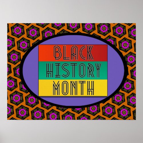 Black History Month Poster