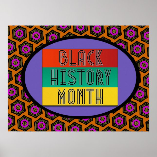 Black History Month Poster (Front)