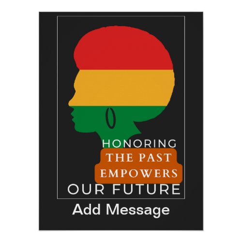 History Month Poster