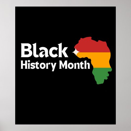Black History Month Poster