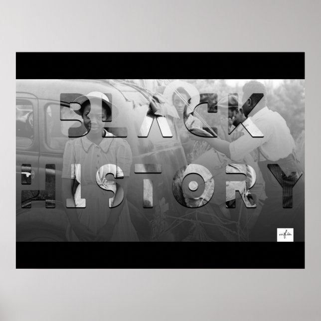 Black History Month Poster (Front)
