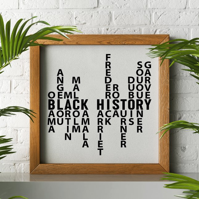 Black History Month Poster (Creator Uploaded)