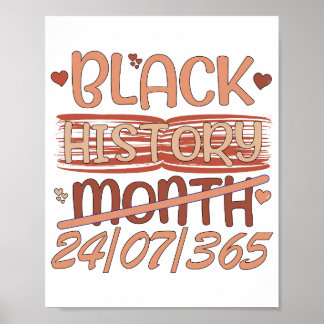 black history month poster