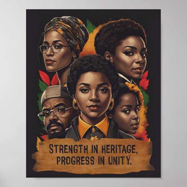Black History Month Poster (Front)