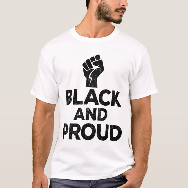 Black History Month Power Gift Women Men Kids T-Shirt (Front)