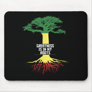 Black History Month Pride African American History Mouse Pad