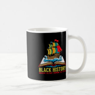 Black History Month Proud African American Culture Coffee Mug