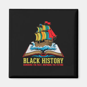 Black History Month Proud African American Culture Magnet