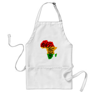 Black History Month Quotes - I AM BLACK HISTORY Adult Apron